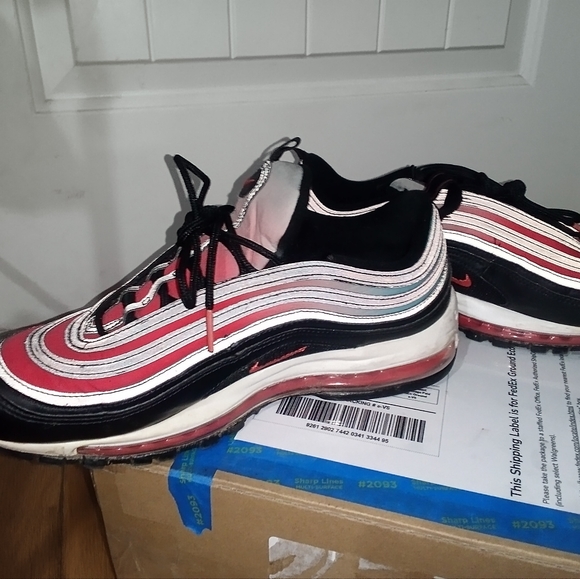 Air Max 97 Black Ember - Picture 2 of 5